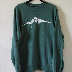 Melting Hood Crewneck